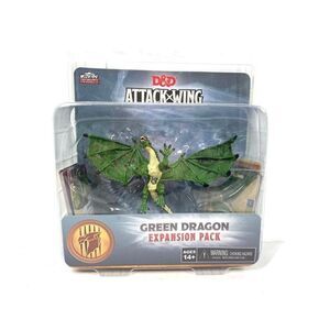 Dungeons & Dragons D&D Attack Wing Green Dragon Expansion Pack Wizkids